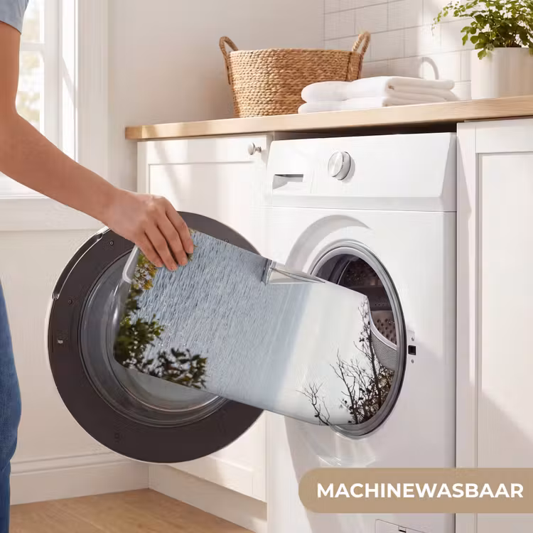 WC Mat - Zeilboot - bomen - water - Zeilboot - bomen - water WCmat U-uitsnede middel