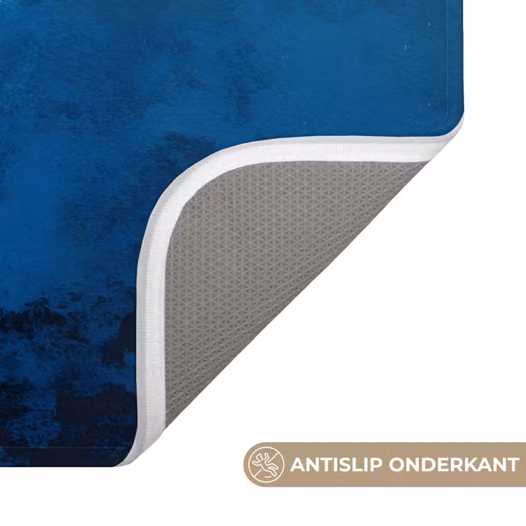Zeilboot - Water - Abstract - Schaduw WCmat klein -USP_AntislipNL