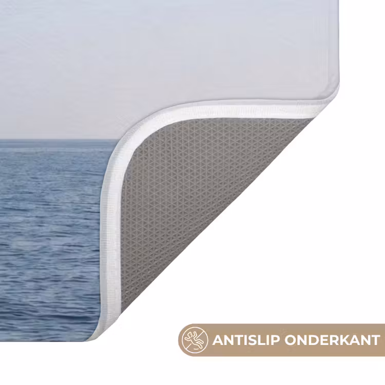 Zeilboot - Zee - Blauw WCmat klein -USP_AntislipNL