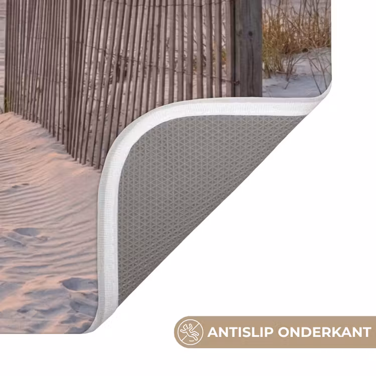 Zonsondergang - Strand - Zand WCmat klein -USP_AntislipNL