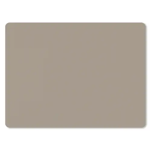 Interieur - Kleuren - Beige muismat rubber klein 262 -3d