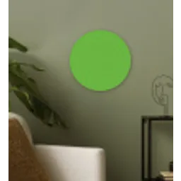 Groen - Kleuren - Natuur Wandcirkel kunststof plaat 5mm dik klein 188 -sfeer3