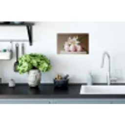 Lelies - Eieren - Pasen Muursticker klein -keuken