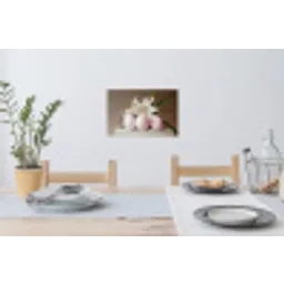 Lelies - Eieren - Pasen Muursticker klein -eettafel