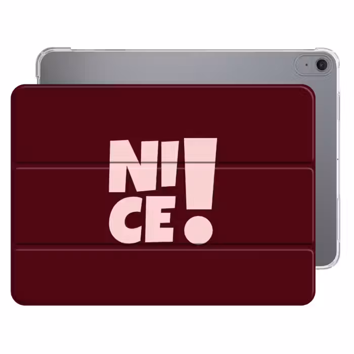 Nice - Uitroepteken - Rood