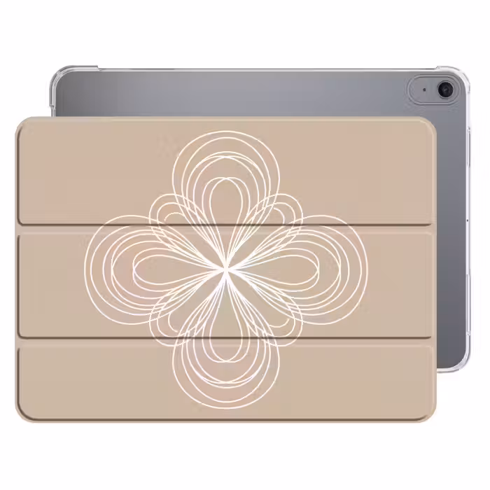 Patroon - Lijnen - Abstract - Minimalistisch - Beige