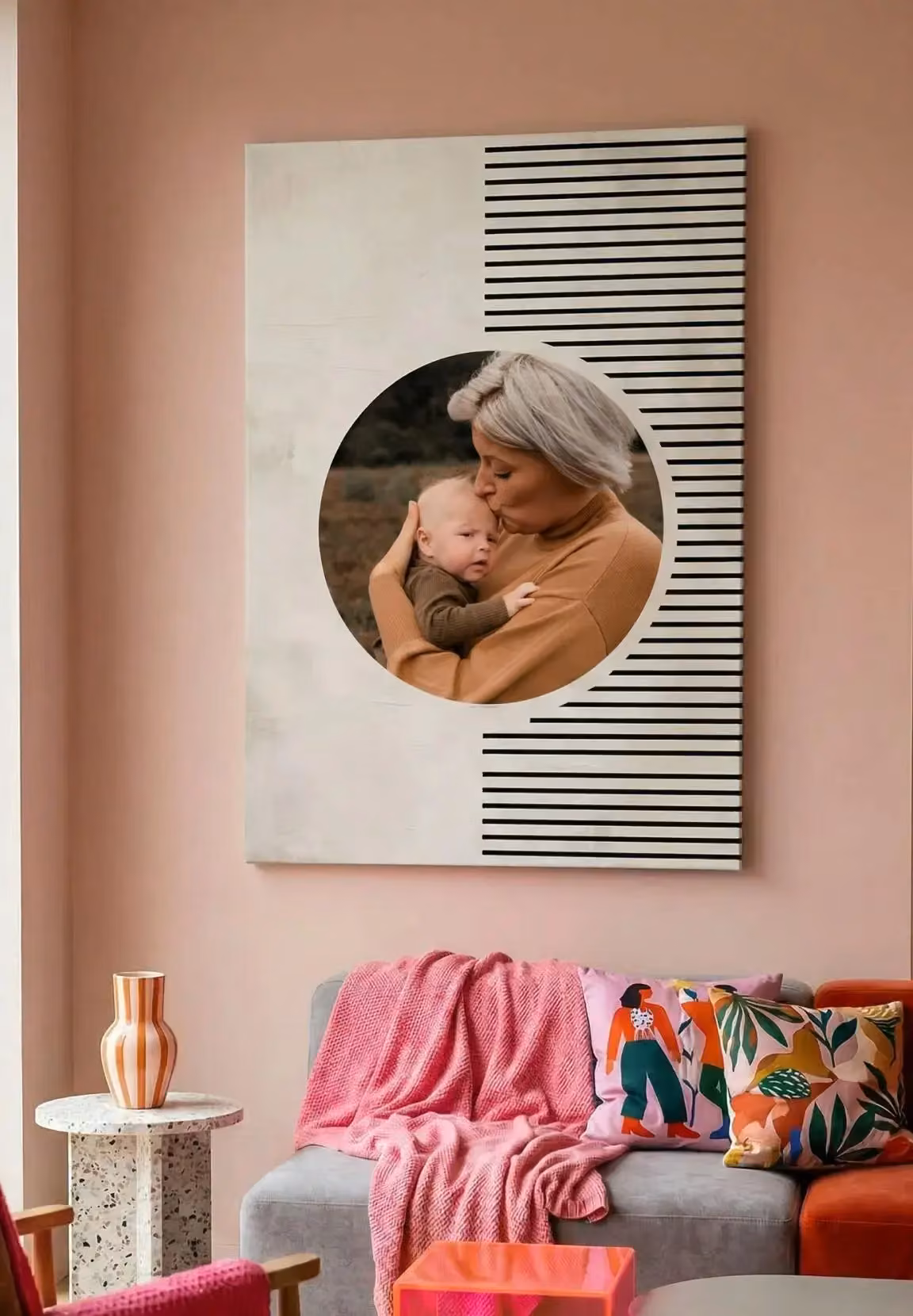 <h2>Maak van deze 5 producten je eigen kunstwerk.</h2>