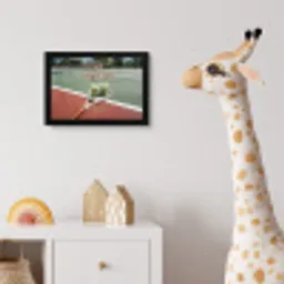 Matcha Club - Tennis - Matcha fotolijst zwart zonder passe partout klein -usfeer4_kinderkamer