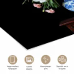 Rozen - Bloemen - Vaas - Boeket poster papier klein -closeup_NL