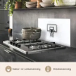 Basketbalbord - Minimalistisch - Zwart keuken achterwand spatscherm klein -usp_NL