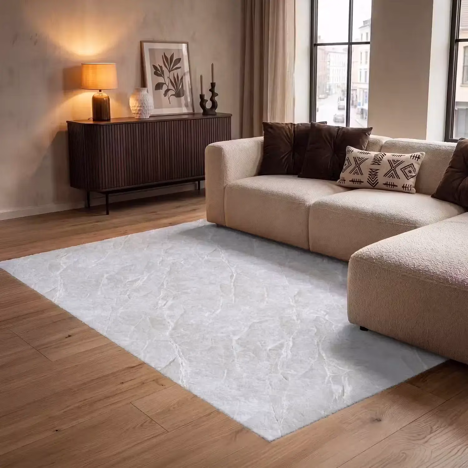 Vloerkleed voorbeeld 1