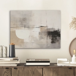 Abstract - Kunst - Grijs PET vilt klein -sfeer1