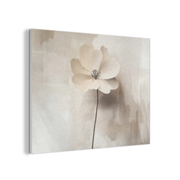 Bloem - Beige - Verf - Schaduw PET vilt klein -3d