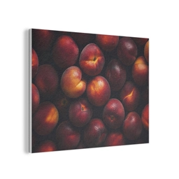 Fruit - Close up - Nectarines PET vilt klein -3d