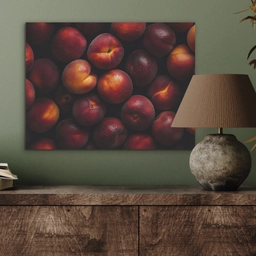 Fruit - Close up - Nectarines PET vilt klein -sfeer2