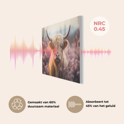Schotse hooglander - Lente - Hooglanden PET vilt klein -USP_NL