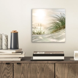 Duin - Waddeneilanden - Water aluminium wit klein -sfeer1