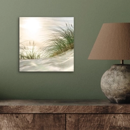 Duin - Waddeneilanden - Water aluminium wit klein -sfeer2