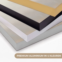Boom - Oosterse stijl - Landschap Textielframe zwart klein -USP_kleurenNL