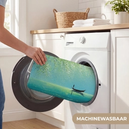 Bootje - Water - Bladeren - Bloesems Badmat klein -USP_WasbaarNL