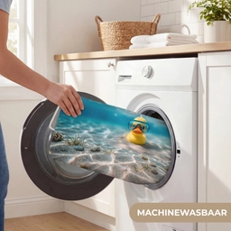 Duikbril - Eend - Water Badmat klein -USP_WasbaarNL