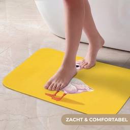 Eend - Zonnebril - Geel Badmat klein -USP_ZachtNL