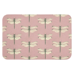 Lillibellen - Patroon - Roze Badmat klein 997 -3d