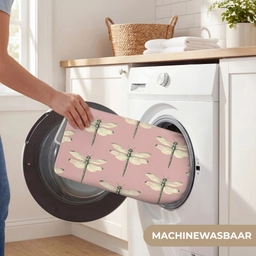 Lillibellen - Patroon - Roze Badmat klein 997 -USP_WasbaarNL