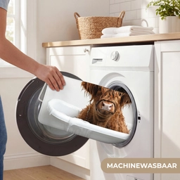 Schotse Hooglander - Bad - Koe - Dieren - Schuim Badmat klein -USP_WasbaarNL