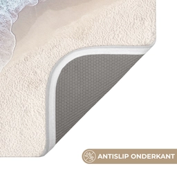 Strand - Zee - Natuur - Zomer Badmat klein -USP_AntislipNL