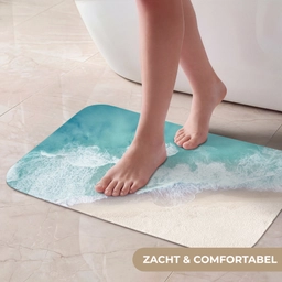 Strand - Zee - Natuur - Zomer Badmat klein -USP_ZachtNL