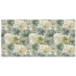 Bladeren - Botanisch - Groen Balkonbeschermer Duitsland klein 596 -zz_3d