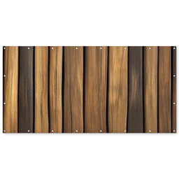Hout - Planken - Natuurtinten Balkonbeschermer Duitsland klein -zz_3d
