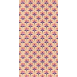 Botanisch - Patroon - Pastel Behang Vlies klein 1076 -3d_website