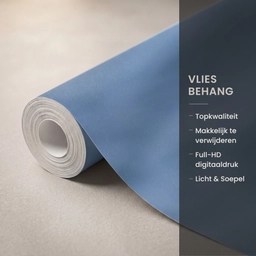 Zeemeeuw - Oceaan - Blauw Behang Vlies klein -USP_closeupNL
