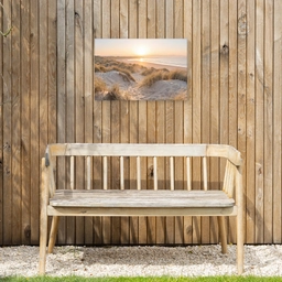 Duinen - Strand - Zee Tuinposter op houten frame 2 cm dik klein -sfeer4