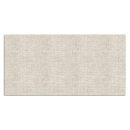 Linnen - Textuur - Beige Muismat XXL klein 681 -3d_leeg