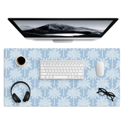 Palmboom - Modern - Blauw Muismat XXL klein 681 -3d