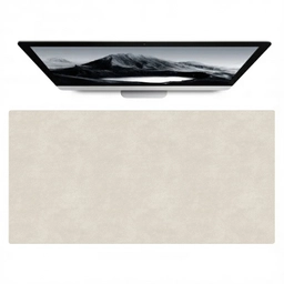 Zandkleurig - Modern - Egaal Muismat XXL klein 681 -zzz3d
