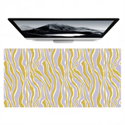 Zebra - Modern - Meerkleurig Muismat XXL klein 681 -zzz3d
