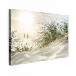 Duin - Waddeneilanden - Water canvas 2cm klein -z3d