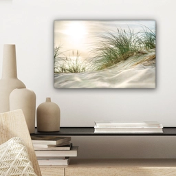 Duin - Waddeneilanden - Water canvas 2cm klein -sfeer6