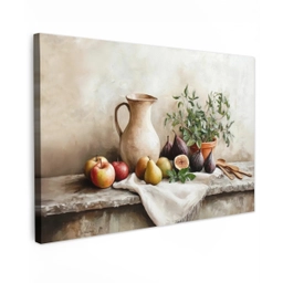 Fruit - Kruiden - Landelijk canvas 2cm klein -z3d