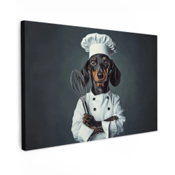 Hond - Garde - Kok canvas 2cm klein -z3d