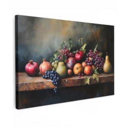Rustiek - Stilleven - Fruit canvas 2cm klein -z3d