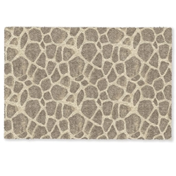 Giraf - Patroon - Beige - Bruin Deurmat klein 898 -zkaufland3d