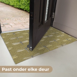Libellen - Patroon - Groen Deurmat klein 898 -USP_NL