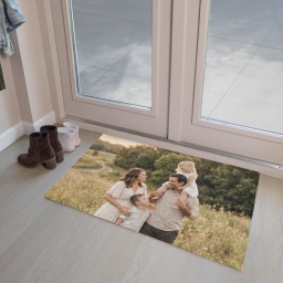 deurmat foto gezin