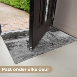 deurmat foto past onder elke deur