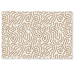 Minimalistisch - Patroon - Terracotta Deurmat klein 898 -zkaufland3d